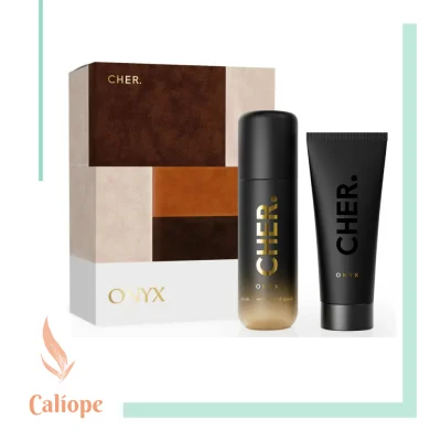 Set Onyx Body Splash 135ml + Body Lotion...