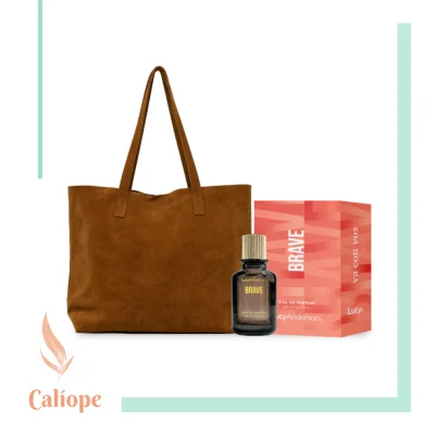 Brave Edp x100ml + Cartera Tote