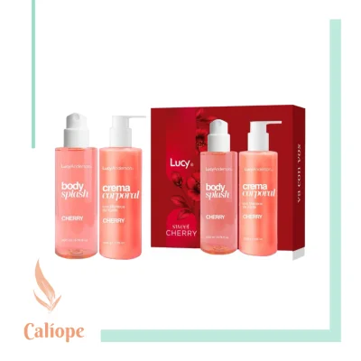 Body Splash + Crema Corporal - CHERRY