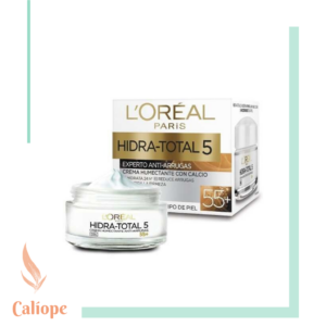 LOREAL HITRATOTAL CREMA DIA +55 antiage