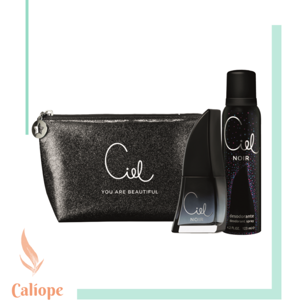 Ciel - Noir + Neceser