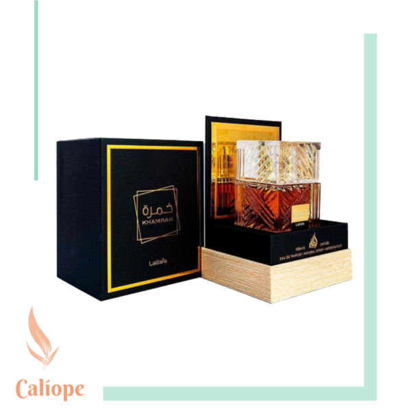 Khamrah - Lattafa edp 100ml - Imagen 3