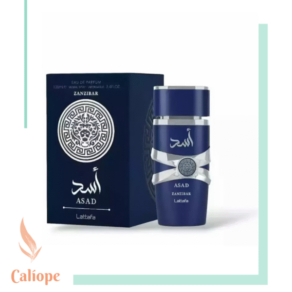 Asad Zanzibar - Lattafa edp 100ml
