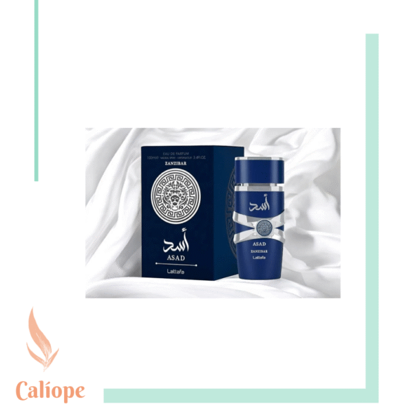 Asad Zanzibar - Lattafa edp 100ml - Imagen 2
