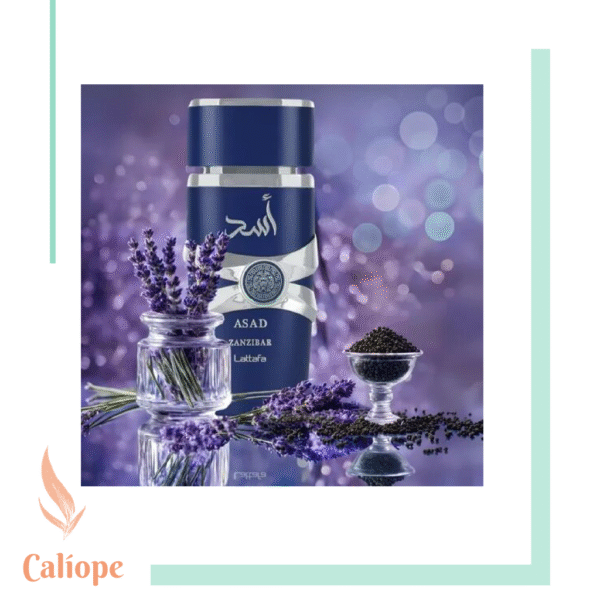 Asad Zanzibar - Lattafa edp 100ml - Imagen 4